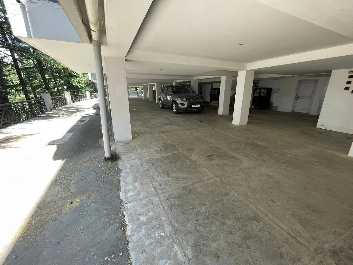 公寓 Deodar Heights 西姆拉 印度