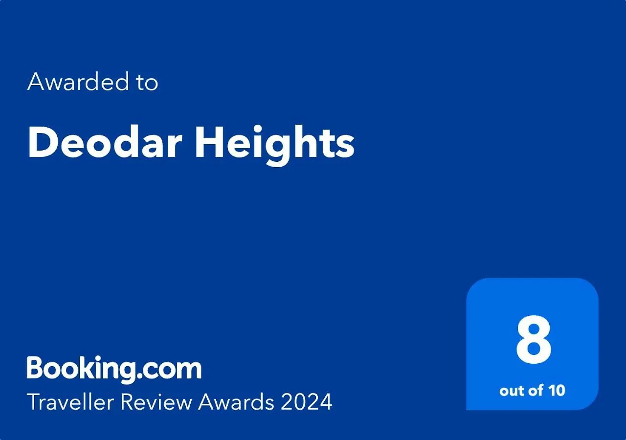 公寓 Deodar Heights 西姆拉